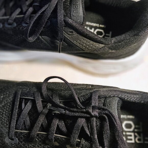 New Balance Fresh Foam X 1080v13 Men's Running Shoes, Black, 10.5 - Picture 6 of 8